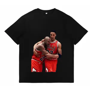 JORDAN Graphic T-Shirt - Comfortable Cotton Crew Neck Short Sleeve Tee with Design