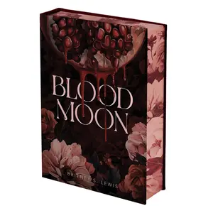 Blood Moon -- Britney S. Lewis - Hardcover