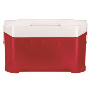 Igloo  50 qt. Latitude Cooler, Red