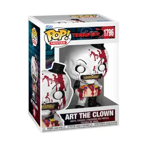 Funko Pop! Terrifier: Art the Clown with Candy Filled Head #1796