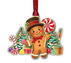 Beacon Designs Holiday Gingerbread Man Ornament