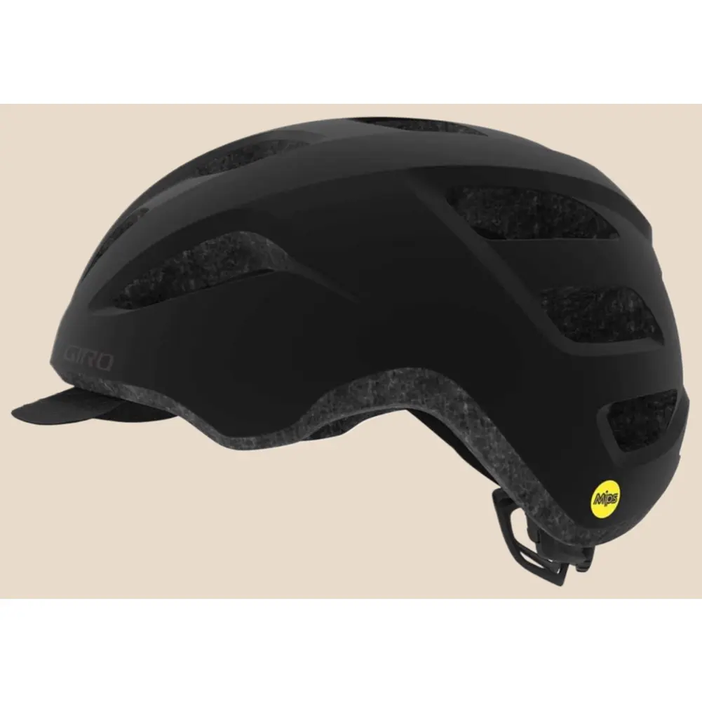 Giro Cormick MIPS Polycarbonate-Synthetic Polymer Shell Motorcycle Helmet, Advanced Full Shell Protection, Integrated MIPS Safety System, 16 Flow-Through Vents, EPS Foam Liner, Equipped with a Secure, Easy-to-Use Ratchet Buckle, Integrated Visor, Antimicr