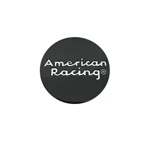 American Racing - AR CAP STYLE C G-BLACK SNAP-IN AR LOGO
