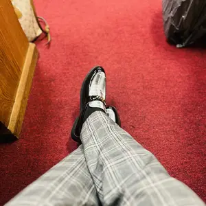 Men's Fashionable Chain Decorated Slip on Dress Shoes, Business Style Shoes, 2024 New Style Casual Comfortable Loafers for Banquet Ball Party Wedding, Daily Clothing Decor for Men