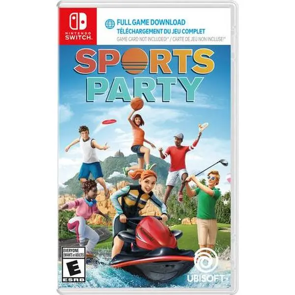 Nintendo - Sports Party code-in-box for Nintendo Switch  [VIDEOGAMES]