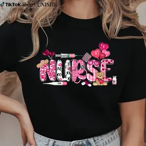 Nurse T-Shirt for Valentine’s Day – Show Love to Healthcare Professionals