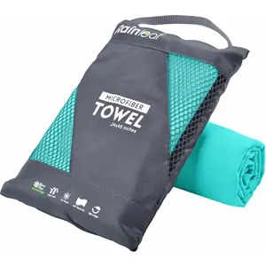 Superfine Fiber Quick-Drying Towel, Microfiber Swim Towel, Sports Towel, Absorbent Fitness Swimming Towel, Double-Sided Fleece, Ideal for Gym & Pool Use