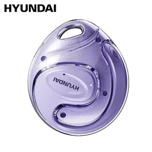 HYUNDAI X15 Ultra Wireless Headset with 2025 Bluetooth 6.0 for Faster, Stable Connection & Low Power Use, OWS Waterproof Sport Design, Noise Reduction Headphones with Mic & Earbuds