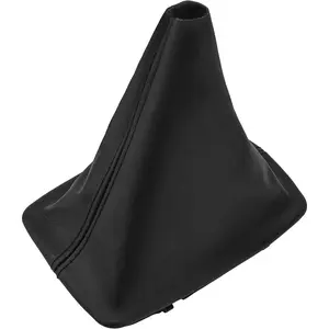 Automatic Leather  Shift Gear Knob Lever Gaitor Boot Cover Replacement for Mercedes Benz W204 C204 C63 C300 C250 W207 A207 W212 2008 2009 2010 2011 2012 2013 2014