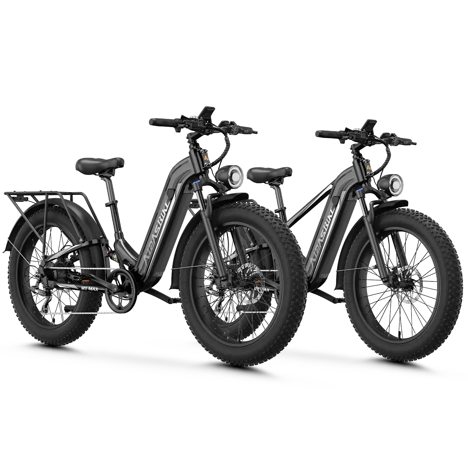 Aipas Combo Sale M1 Max+M2 Max Mountain Ebike Dual disc Ebike AIR Suspension
