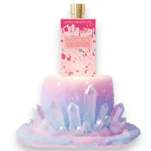 Anfar | Dubai Chocolate | Cotton Candy | Eau De Parfum | Unisex Fragrance | 80 ML | Orange Blossom - Saffron & Tonka Bean Notes