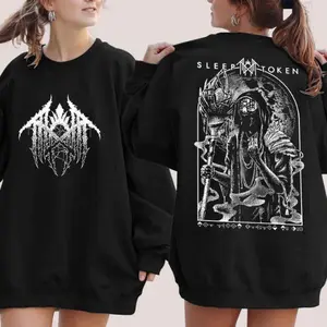 Sleep Token The Summoning Rune Hoodie, Sweatshirt, T-Shirt, Western Style, for men, for woman Casual Menswear