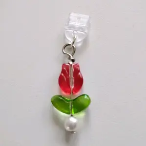 Flower Dust Plug Phone Charm Kindle  Cellphone Smartphone