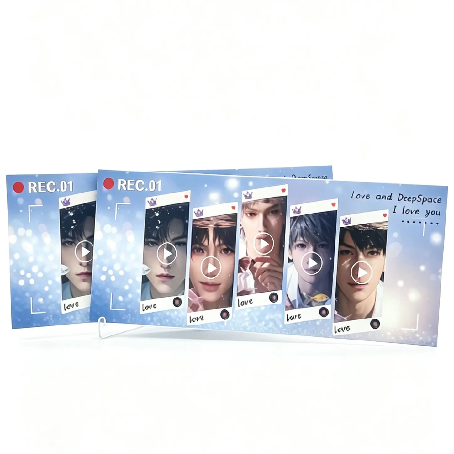 【Special】LADS Love and Deepspace peeling collectible cards 【Special】LADS Love and Deepspace peeling collectible cards