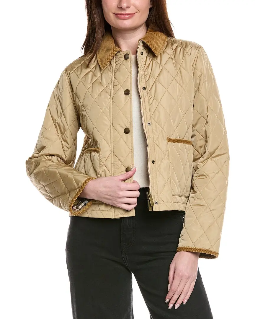 Burberry Cropped Jacket Burberry Cropped Jacket