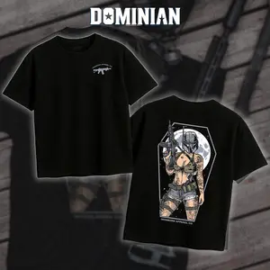 DOMINIAN Iron Sentinels T-Shirt/Hoodie , Casual 100% Cotton Shirt, Army Military Menswear, Gun Shirt, Tactical Gear, Graphic Shirt, veteran shirt, Military shirt, Made In USA.