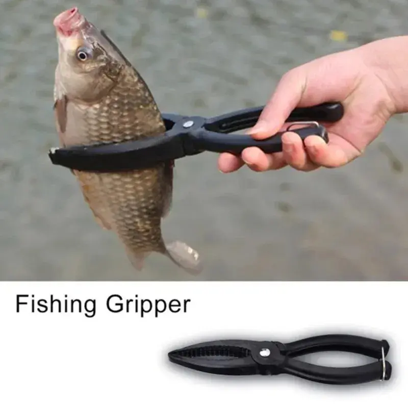1pcs Outdoor Fish Control Device Plastic Clamp Fishing Lip Grip Tool Controller Lure Fish Clamp Non-slip Gripper Plier Supplies Fishing Equipment Fishing Gear Fishing Gear Accessories Fishing Tackle