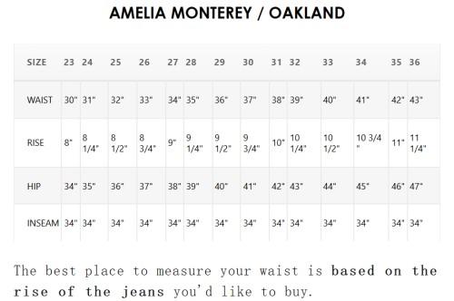 The Amelia Pant / Oakland