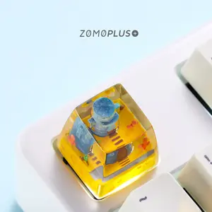 ZOMO Squidman's House Artisan Keycap Resin 3D Keycaps for Mechanical Keyboards