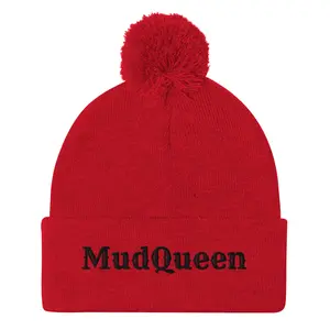 Mud Queen Pom-Pom Beanie
