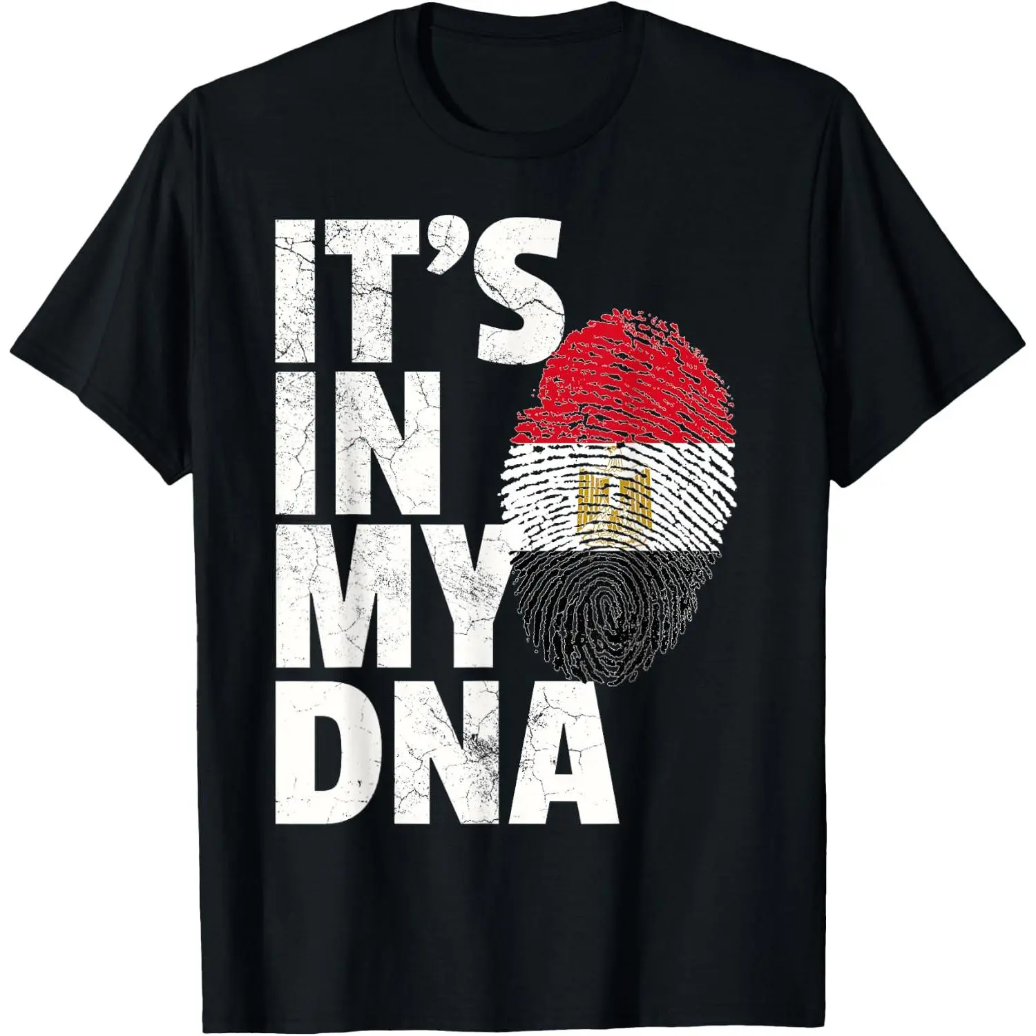 IT'S IN MY DNA Egypt Egyptian Flag Men Women Gift T-Shirt