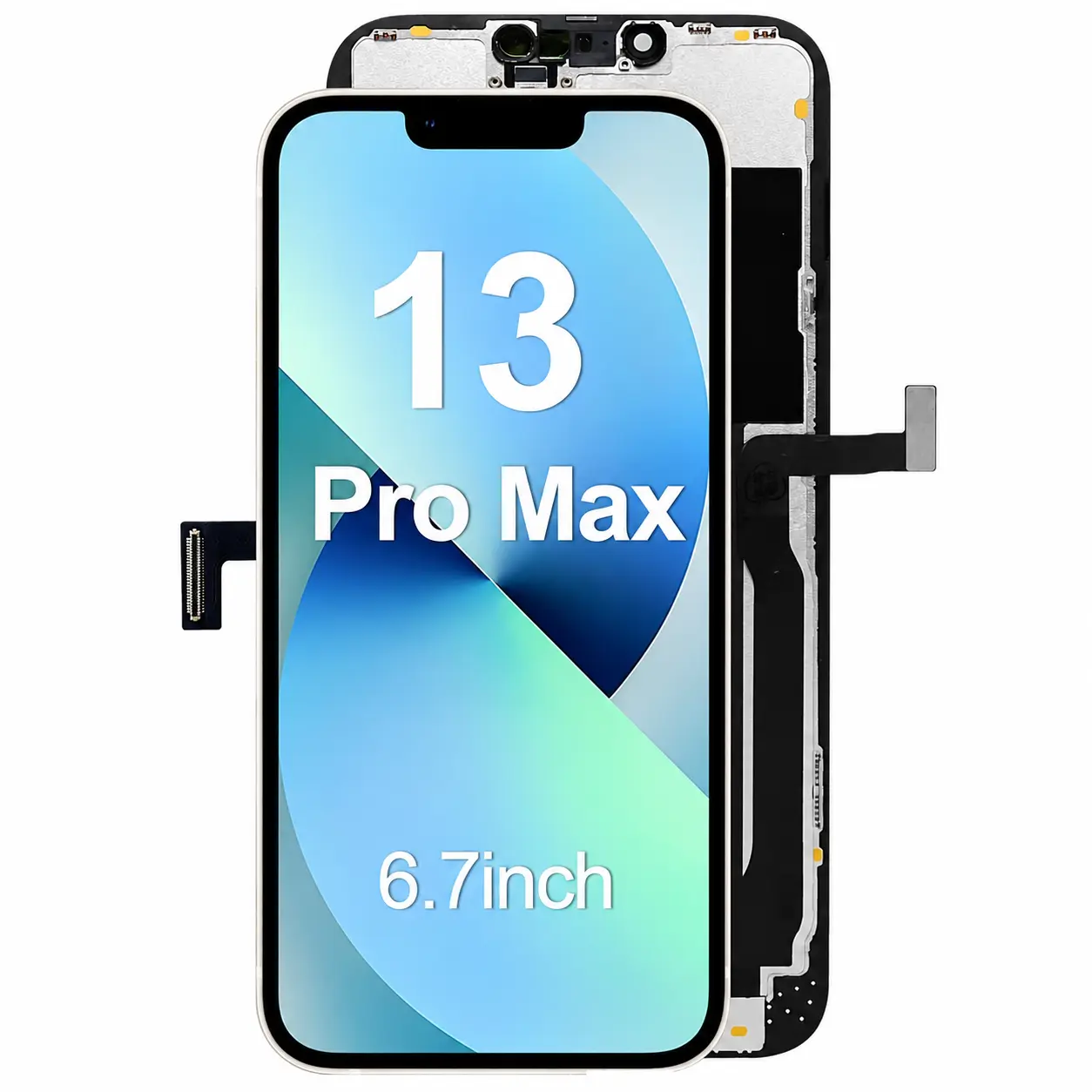 For iPhone 13 Pro Max LCD Touch Screen Display Replacement Digitizer Assembly