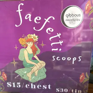 Faefetti Chest of Gemstone Scoops for $15.00 big crystal