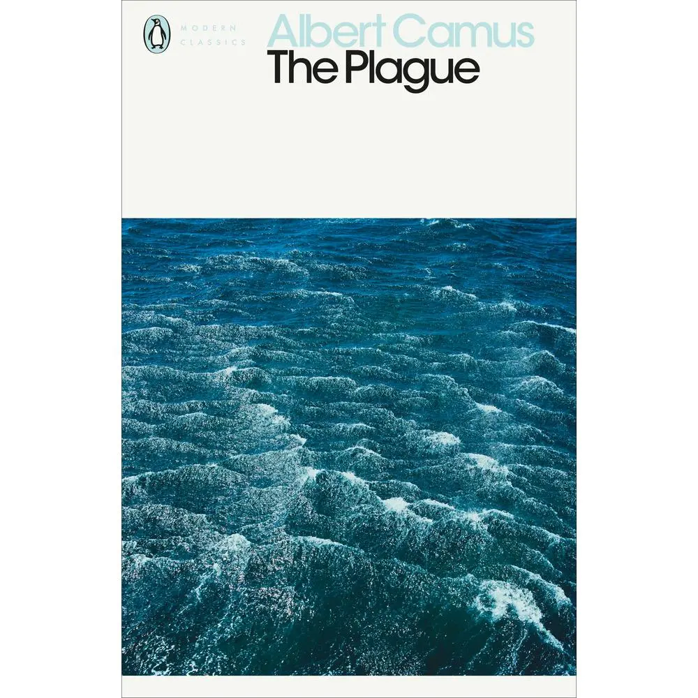 USED Book - The Modern Classics Plague (Penguin Modern Classics) by Albert Camus (Paperback) - english
