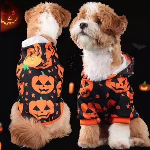 XL PUMPKIN HEAD PET HOODIE!