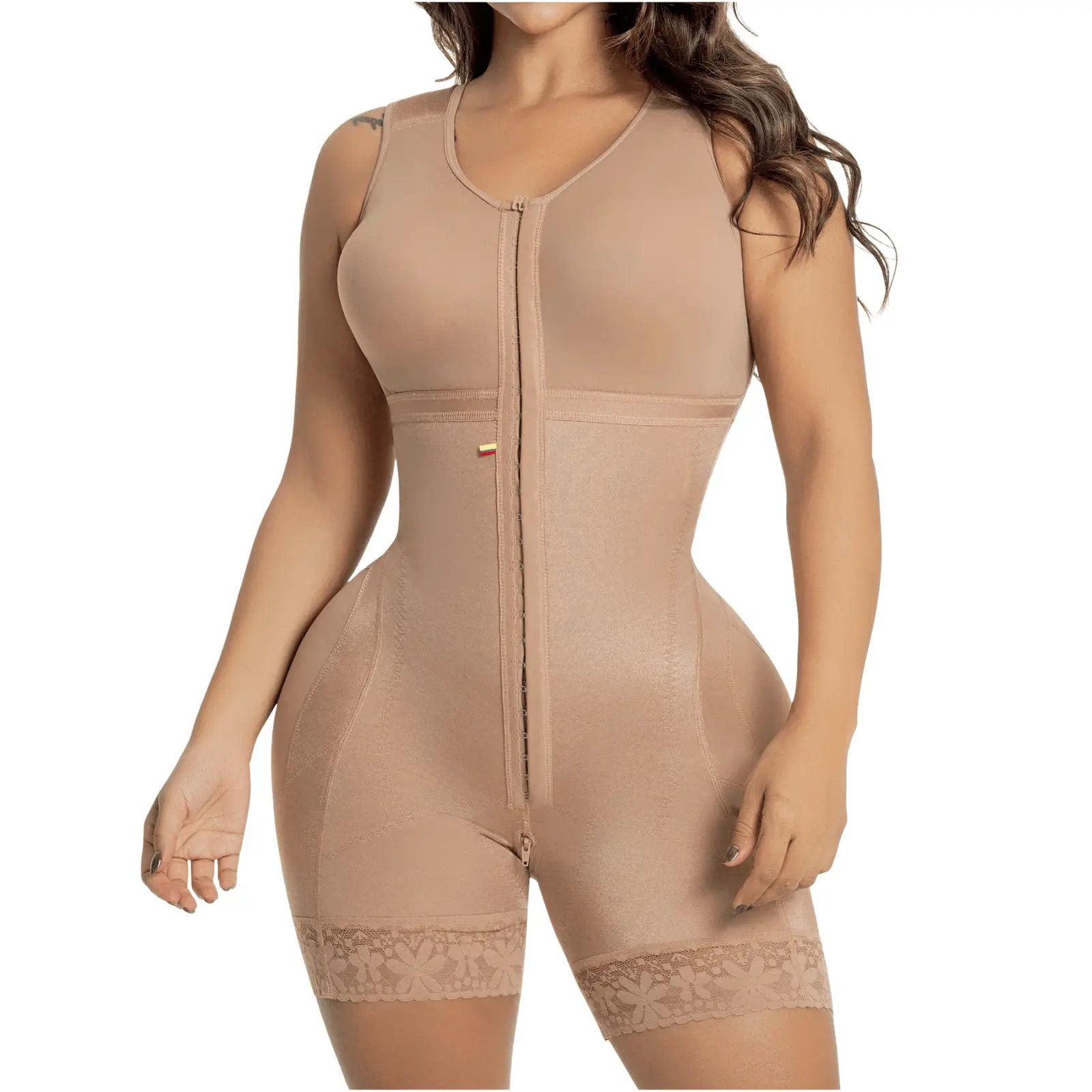 SNATCHED BODY 002411 Stage 2 Faja Bodysuit with Built-In Bra, Booty-Lifting & Butt-Shaping Shapewear for Post-Op & Everyday Wear, Booty-Lifting Shapewear Bodysuit, Butt-Shaping Shapewear Bodysuit
