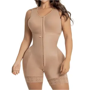 SNATCHED 002411 – Stage 2 Faja with Built-In Bra | Hourglass Shapewear for Post-Op & Everyday Wear