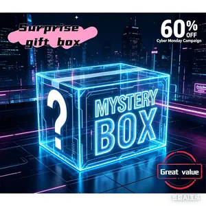 Amazing Lucky Mystery Surprise Box!Random Premium Tech Including Smartphones, Headphones & Electronics – Exciting Unboxing Experience, Durable Quality, Grab Your Lucky Gift Box For Incredible Tech Rewards Now!