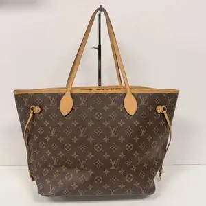 Pre-owned Louis Vuitton Canvas Tote Bags Monogram Neverfull MM L26013116