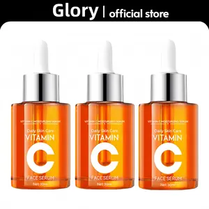 [Buy 1 Get 2 Free] 5x Vitamin C Face Serum Korean Vitamin C Face TonerSerum 5 En 1 Moisturizing & Nourishing Serum 30ml for Comprehensive Skincare