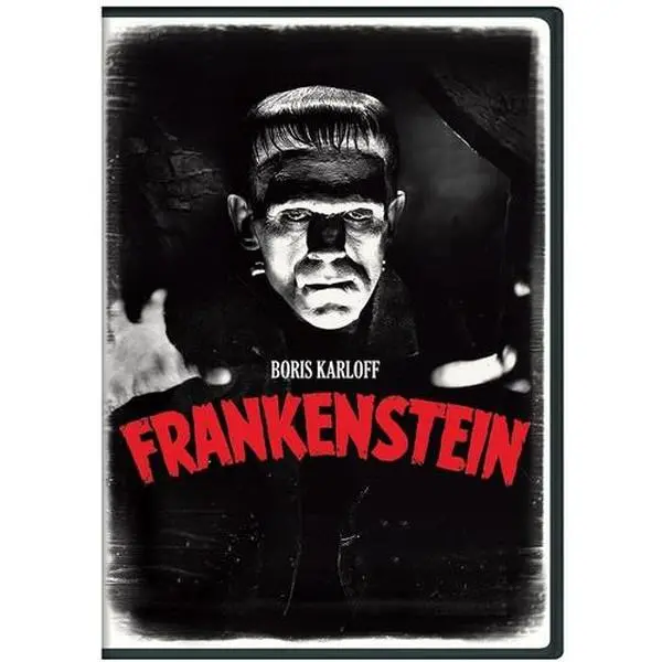 Frankenstein  [DVD Video Disc] Snap Case, With Movie Cash