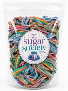 Rainbow Rush Fruity Sweets Candy Snacks Bundle