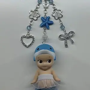 Dolphin  Keychain