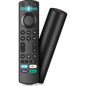 Replacement Remote for  Fire Series, Compatible for FireStick (2 Gen/3 Gen//4K/4K Max/Lite), TV Cube (1st/2nd/3rd Gen), Fire  TV 3rd Gen and Omni, Insignia--Pioneer  TVs