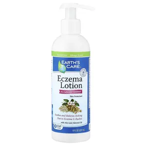 Earth's Care Eczema Lotion, 2% Colloidal Oatmeal, 8 fl oz (237 ml)