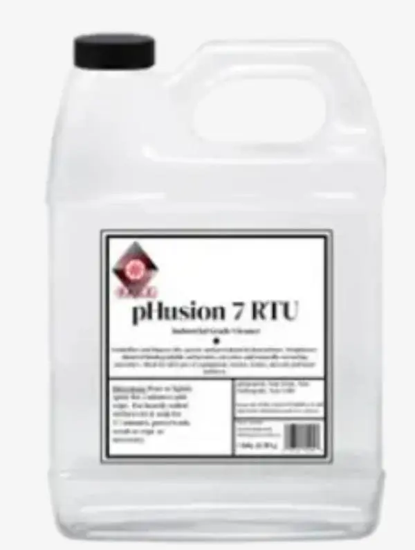 pHusion7 Industrial Grade All Purpose Cleaner Liquid Concentrate Formula for Effective Household, Industrial, Cleaning.