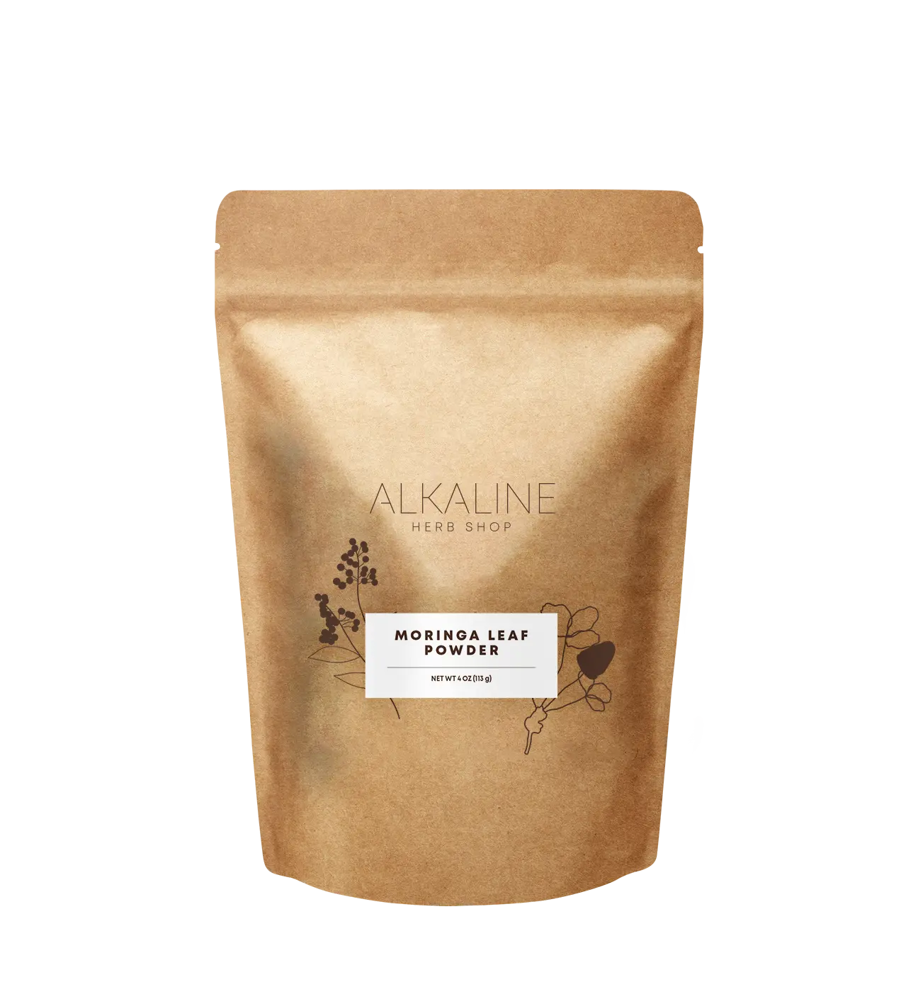 Moringa Leaf Powder 4 oz (Moringa Oleifera, Malunggay)