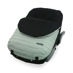 Infant Car Seat Footmuff - Sage Brush