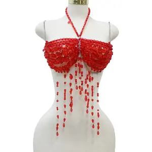 Crimson Seduction Top