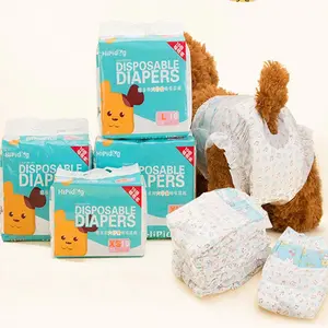 Disposable Dog Diapers – Super Absorbent & Leakproof (Pack of 10/12)
