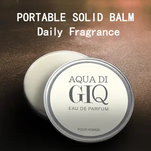 Unisex Solid Perfume Balm, Floral Fruity Scent, Long-Lasting Fresh Body Balm, 20g 0.71oz, Ideal for Dates and Daily Use, Perfect Gift Choice