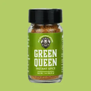 Green Queen - Spice Blend- 1 oz Bottle (Pre-Order Only)