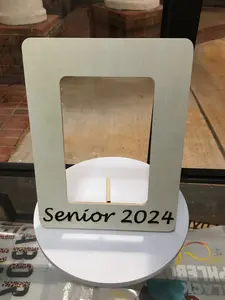 Custom Picture Frame Modern Wood