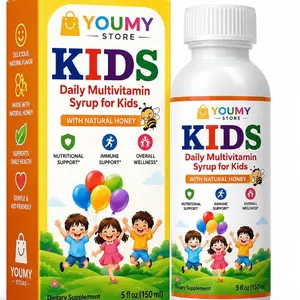 Kids Daily Multivitamin Syrup with Natural Honey, 5 fl oz