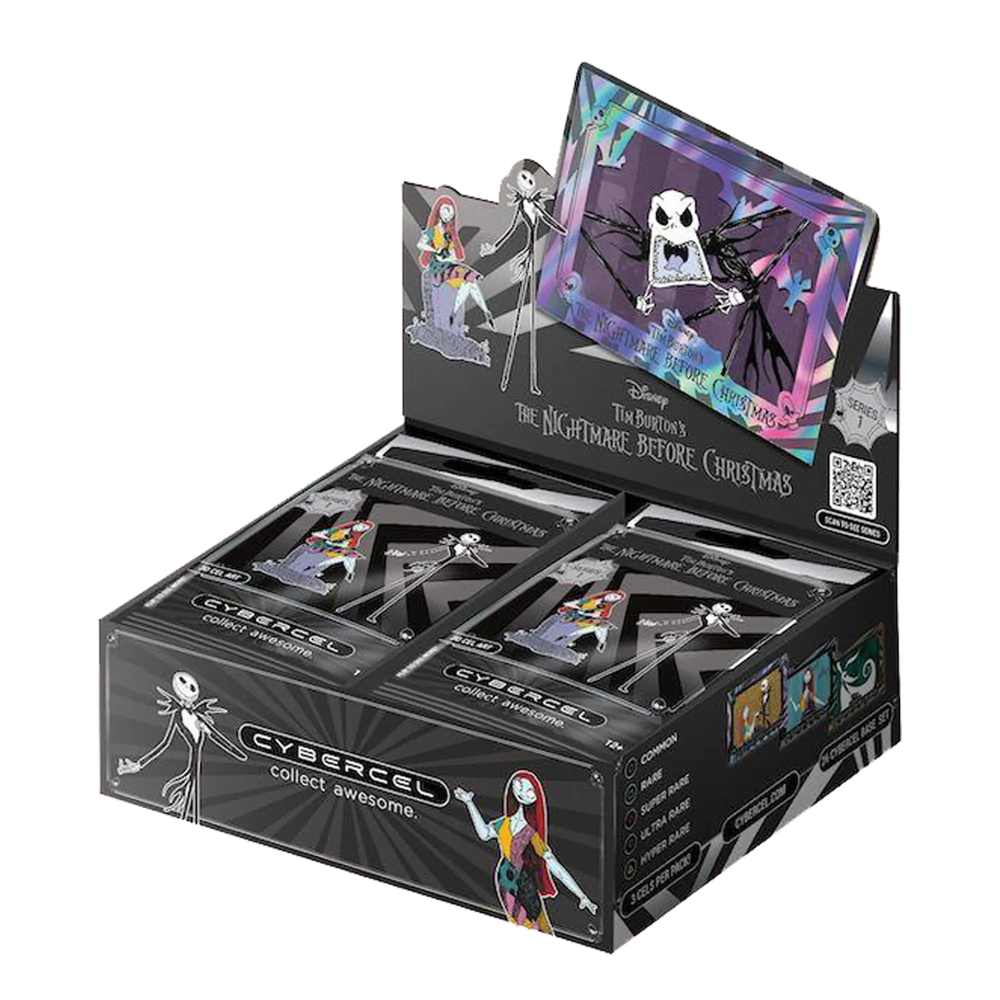 2024 CyberCel Nightmare Before Christmas - Hobby Box