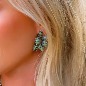 The Lottie Stud Earrings